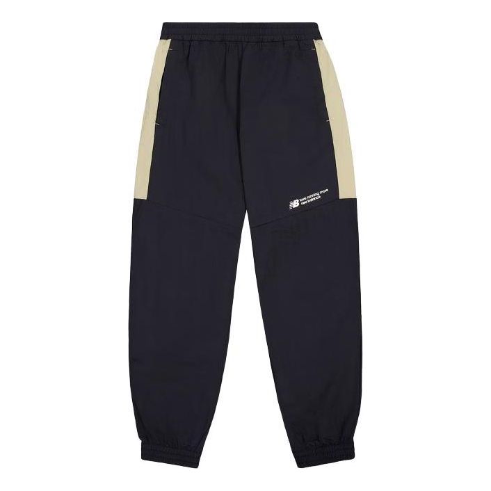 Спортни панталони New Balance Woven Track Pants Синьо | NTE24031-BK, 0