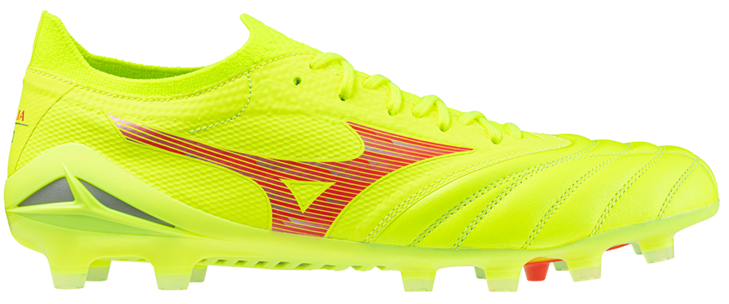 Кецове и обувки Mizuno MORELIA NEO IV Β ELITE FG/AG Football Boots Жълто | p1ga2442-045, 1