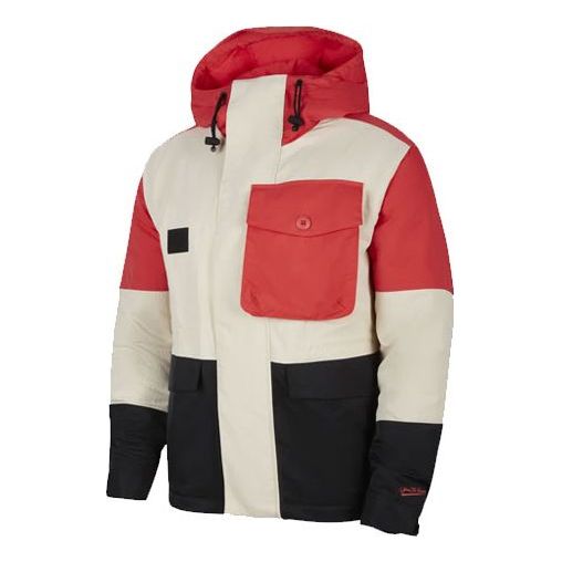 Парка Nike LeBron Premium Utility Hooded Padded Jacket Многоцветен | DA6714-604