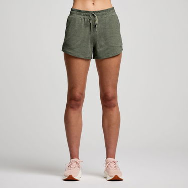 Къси панталони Saucony Triumph 3" Short Зелено | SAW800477-BUH, 0