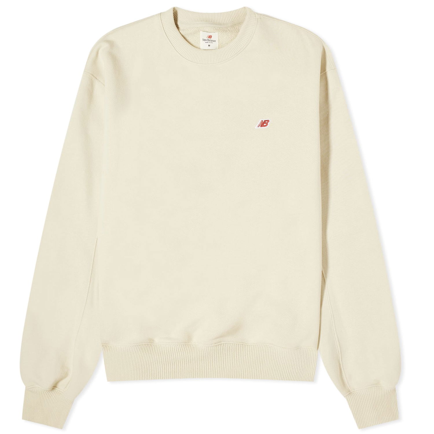 Суитчър New Balance MADE in USA Core Crewneck Sweatshirt Бежово | MT41544-SD, 0