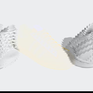 Кецове и обувки adidas Originals Superstar Vegan Бяло | GY4656, 3