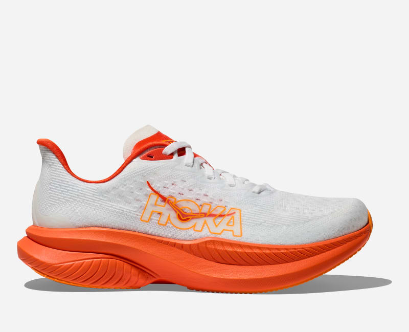 Кецове и обувки Hoka One One Mach 6, Size 7 Бяло | 1147790-FLV, 0