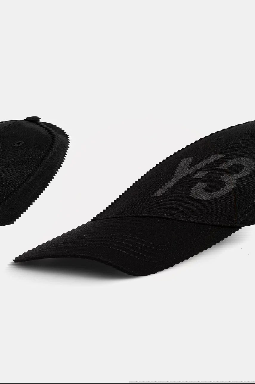 Шапка с козирка Y-3 Smooth Y-3 Logo Cap Черно | JN8678.M, 0