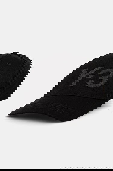Шапка с козирка Y-3 Smooth Y-3 Logo Cap Черно | JN8678.M, 0
