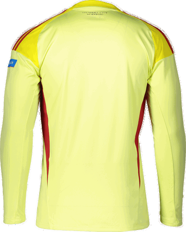 Фланелка adidas Originals 1. FC Nürnberg Goalkeeper 2025/26 Jersey Жълто | 6fcnjn2018, 1