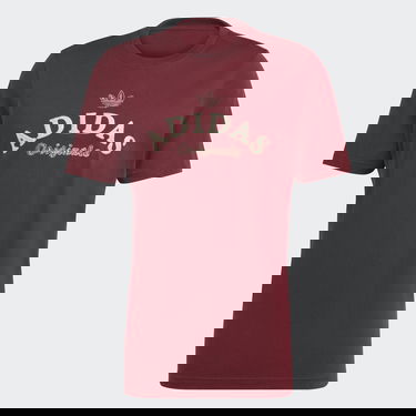 Тениска adidas Originals Graphics Archive Червено | IC5763, 4