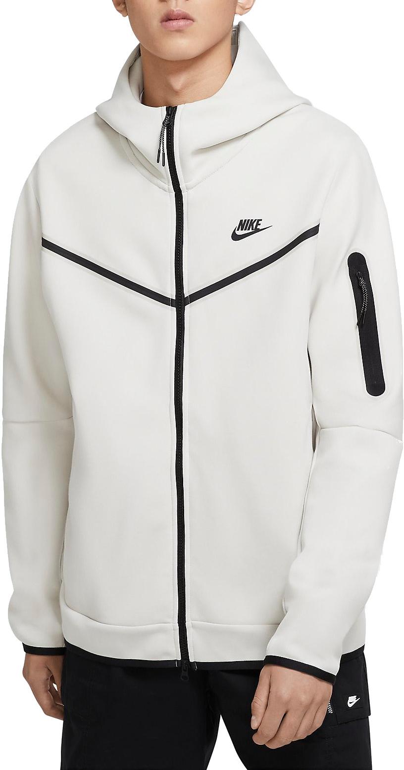 Суитчър Nike Sportswear Tech Fleece Hoodie Бежово | cu4489-072, 0