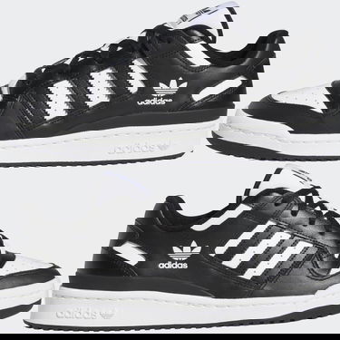 Кецове и обувки adidas Originals Forum Low Черно | HQ1494, 6