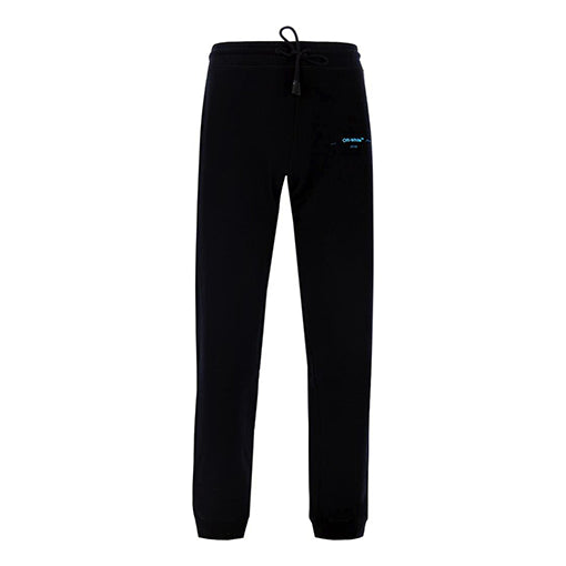Спортни панталони Off-White Off-White Gradient Sweatpants Черно | OMCH008F181920321088