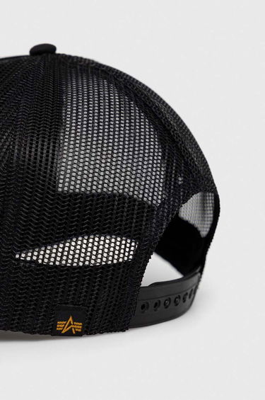 Шапка с козирка Alpha Industries Cap Черно | 186902.03, 2