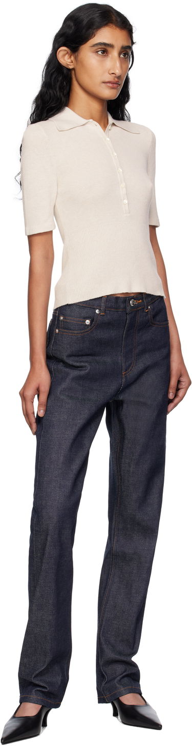 Дънки A.P.C. A.P.C. Standard Jeans Синьо | CODBS-F09081, 3