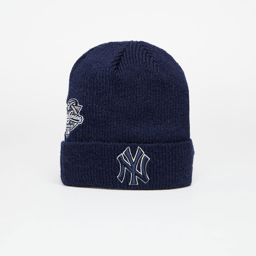 Шапка New Era New York Yankees Knit Beanie Navy Тъмно синьо | 60580731