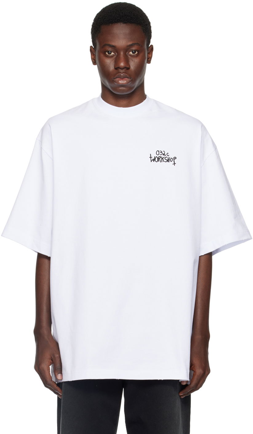 Тениска 032C Print T-Shirt Бяло | SS24-C-1051, 0