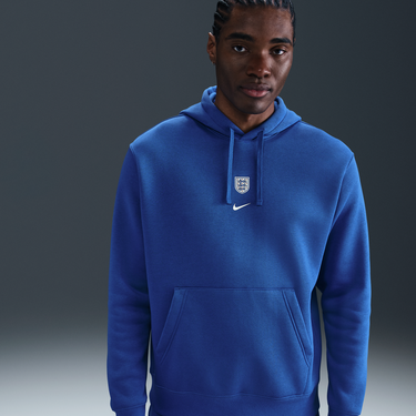 Суитчър Nike Nike Football England Club Hoodie Синьо | HF4183-480, 3