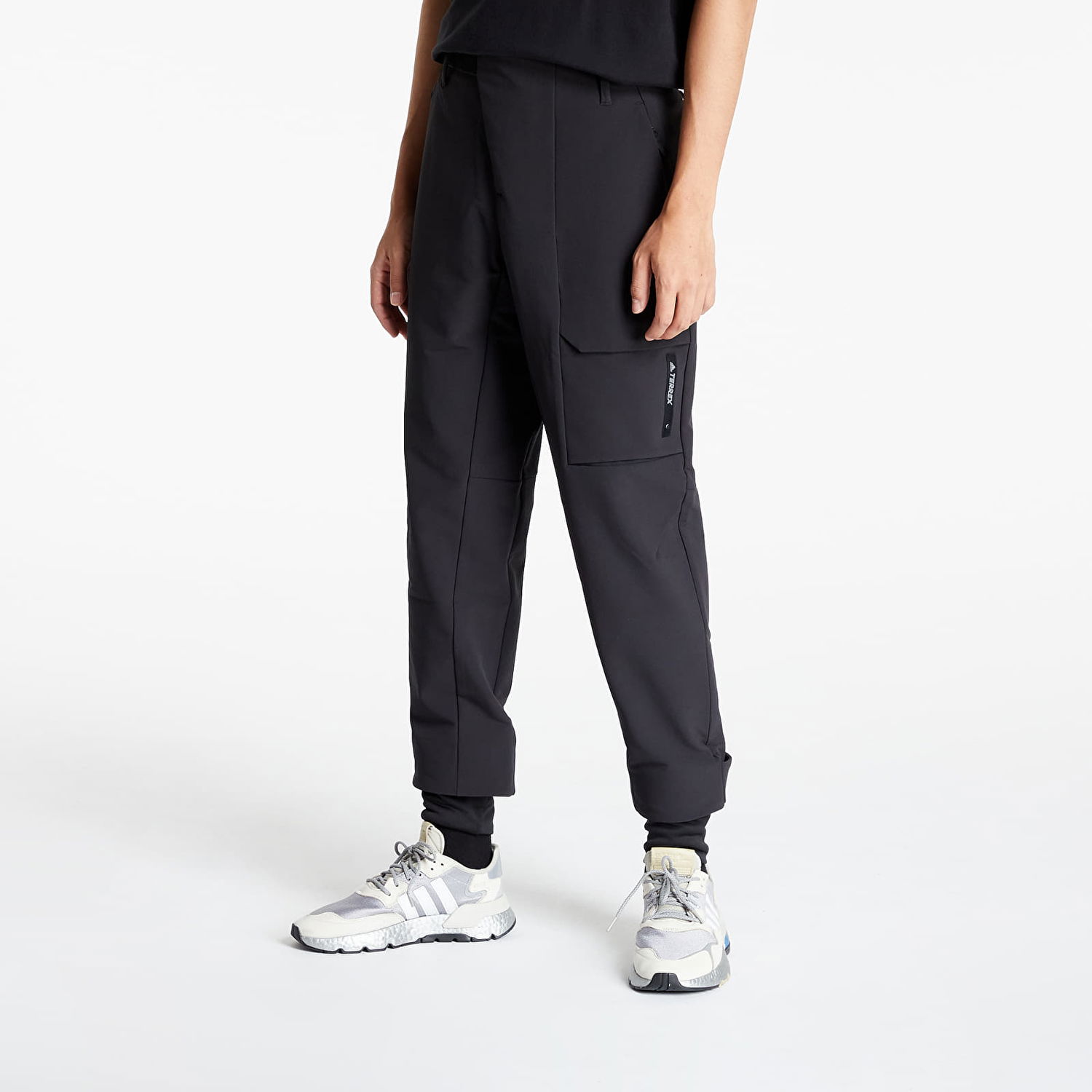 Панталони adidas Performance Terrex Fwa Brush Outdoor Pants Черно | H13843, 0