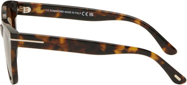 Слънчеви очила Tom Ford Tom Ford Haylay Polarized Sunglasses Кафяво | FT1216_5352H, 2