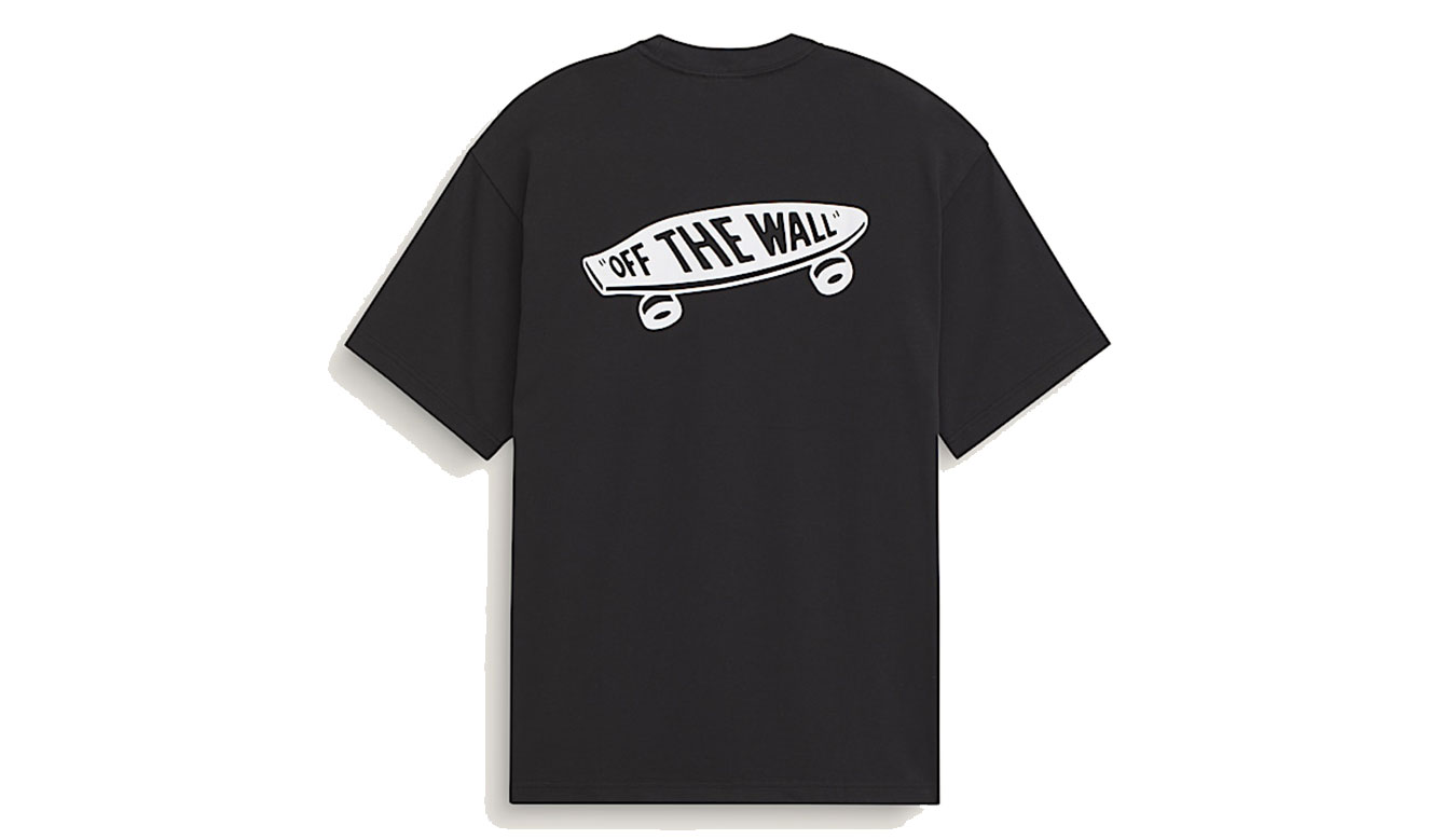Тениска Vans LX SS Graphic Tee Черно | VN000PF5BLK, 1