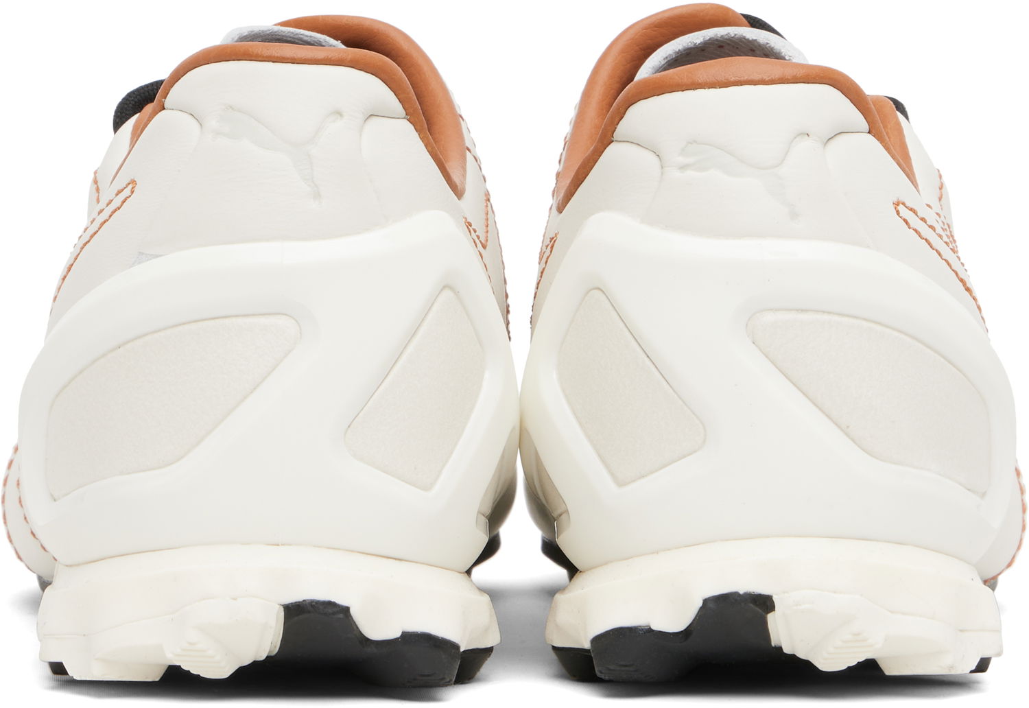 Кецове и обувки Puma SSENSE Exclusive VS-1 Leather Бяло | 40610502, 1