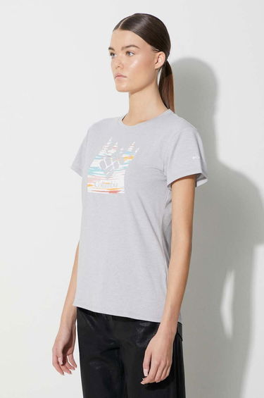 Тениска Columbia T-shirt Бяло | 1931753, 3