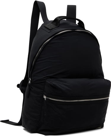 Раница Stone Island Stone Island Coated Nylon Metal ECONYL Backpack Черно | K2S15 9200014 S0251, 1