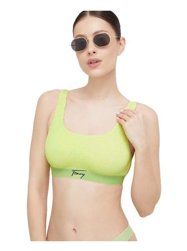 Бански Tommy Hilfiger Swim Bra Зелено | UW0UW04490.PPYX