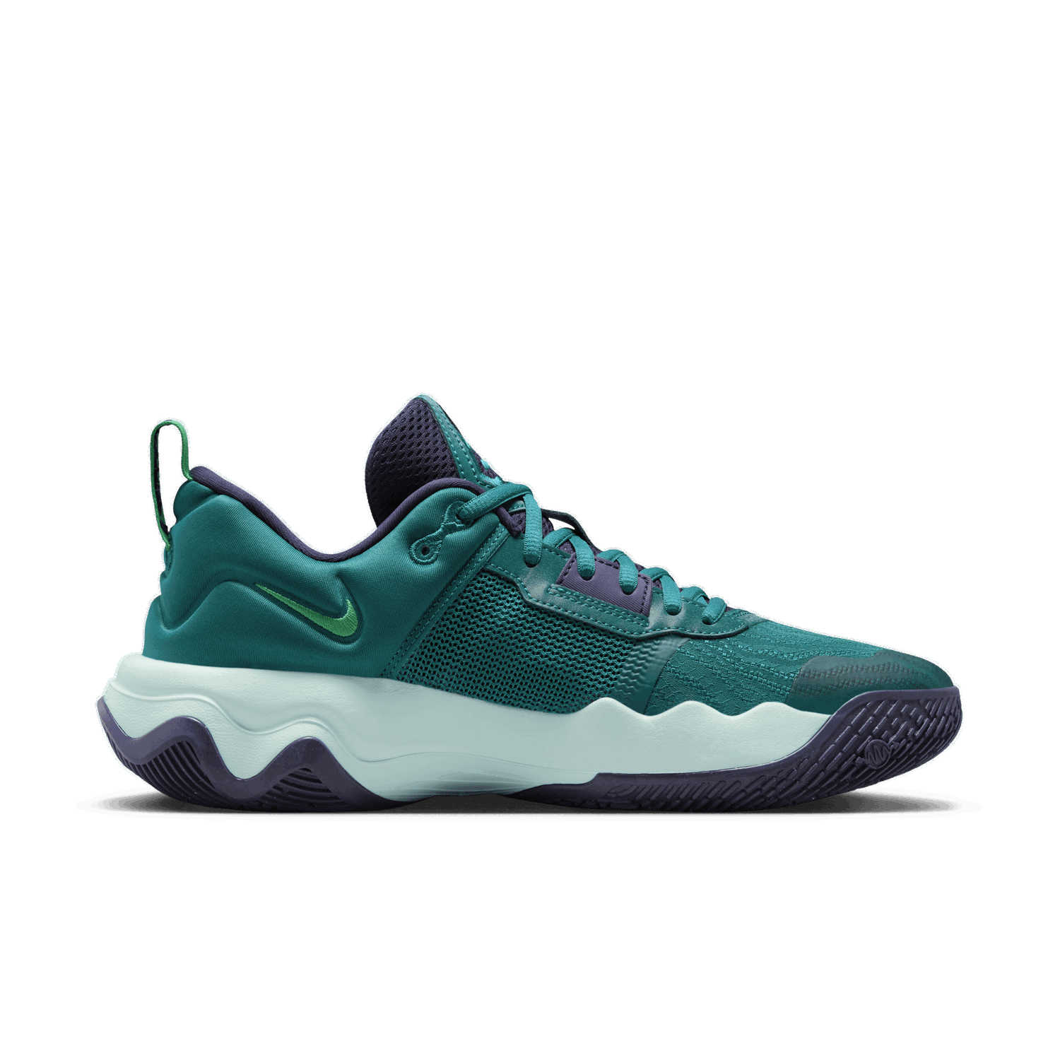 Кецове и обувки Nike Giannis Immortality 3 Зелено | DZ7533-301, 1