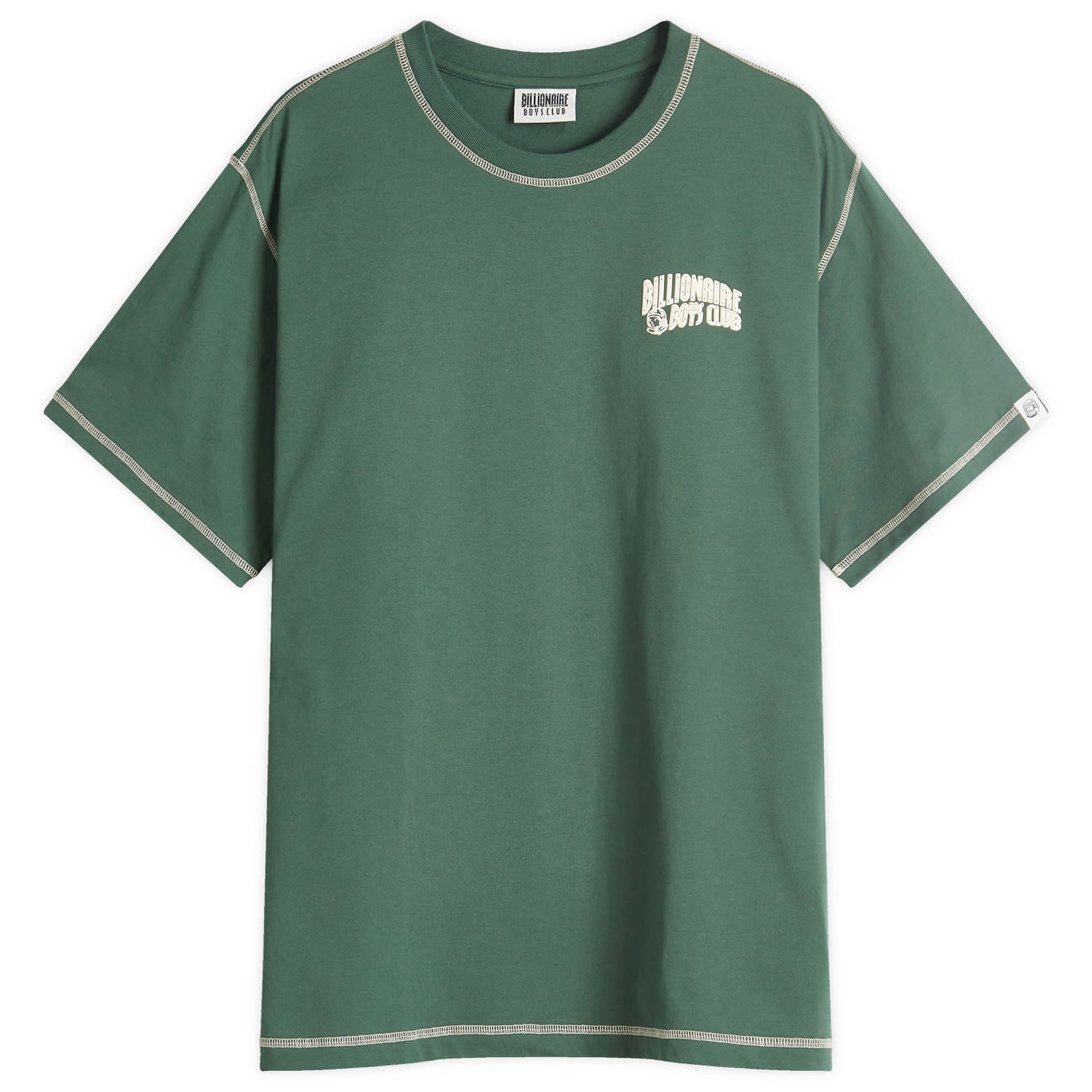 Тениска BILLIONAIRE BOYS CLUB Billionaire Boys Club Small Arch Logo Contrast Stitch T-Shirt, Size Large Зелено | BC24210-GRN, 1