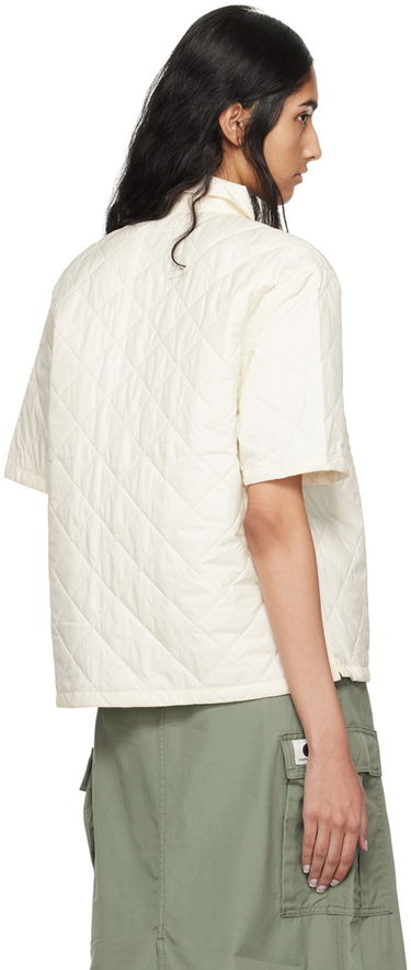Риза Carhartt WIP Short Sleeve Quilted Shirt Бежово | I034364 D6XX, 2