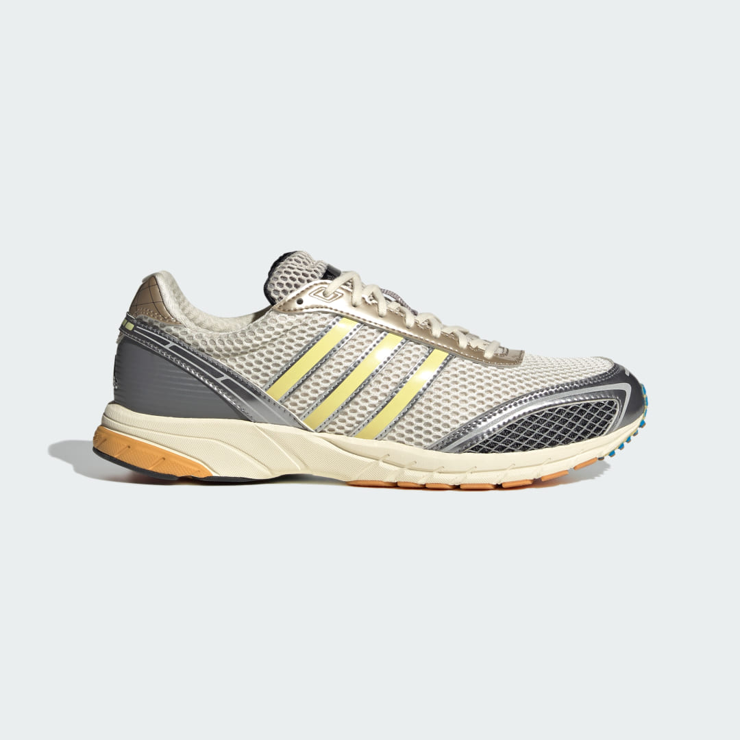 Кецове и обувки adidas Performance Adizero Adios OG Бежово | JQ6714, 0