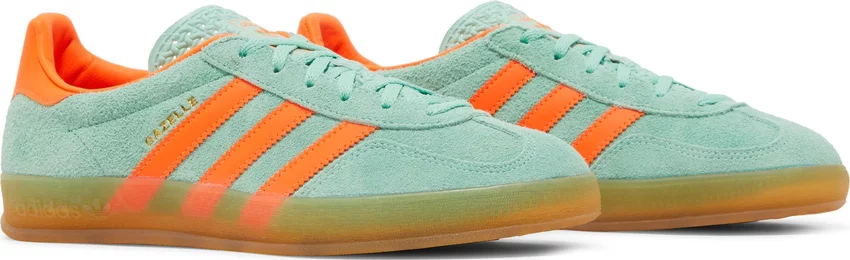 Кецове и обувки adidas Originals Gazelle Indoor Pulse Mint W Тюркоазено | HQ8714, 1