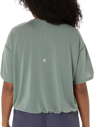 Тениска Asics Asics Nagino Run Adjustable Short Sleeve Top Зелено | 2012d140-400, 1