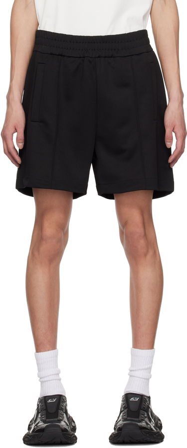 Къси панталони Palm Angels Palm Angels Track Shorts Черно | PMCL008S25FAB0011003, 0