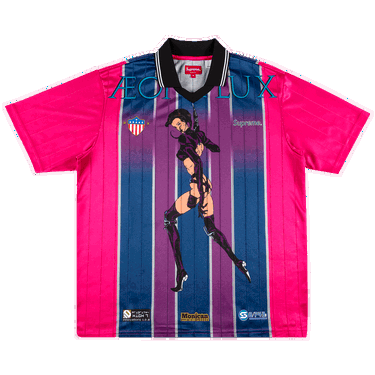 Фланелка Supreme Aeon Flux Soccer Jersey Розово | SS22KN22 PINK, 0