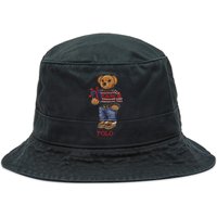 Шапка Polo by Ralph Lauren Holiday Bear Bucket Hat Черно | 710917438001, 1