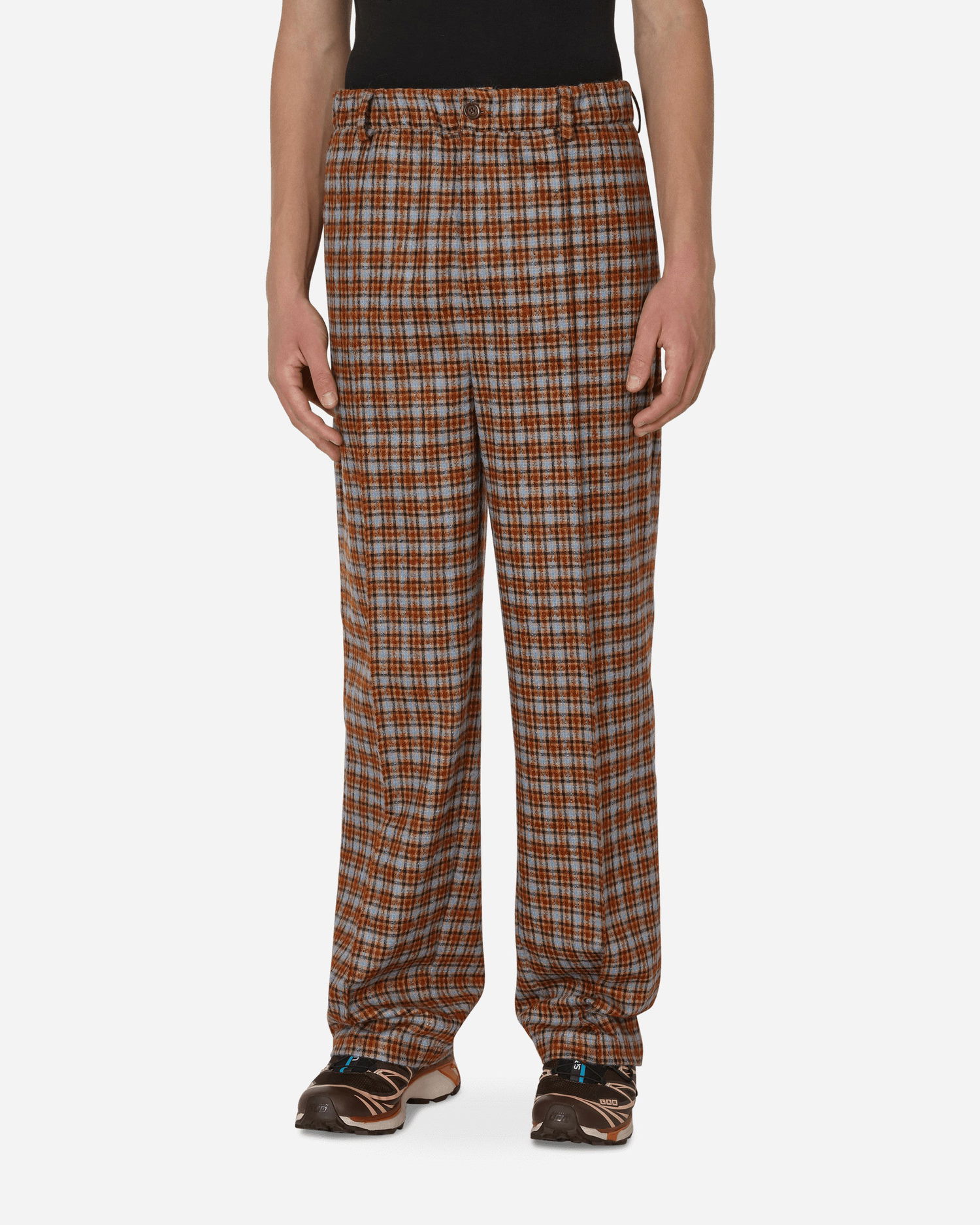 Панталони Wales Bonner Harmonic Trousers Кафяво | MA22TR01-WV04 1489, 0
