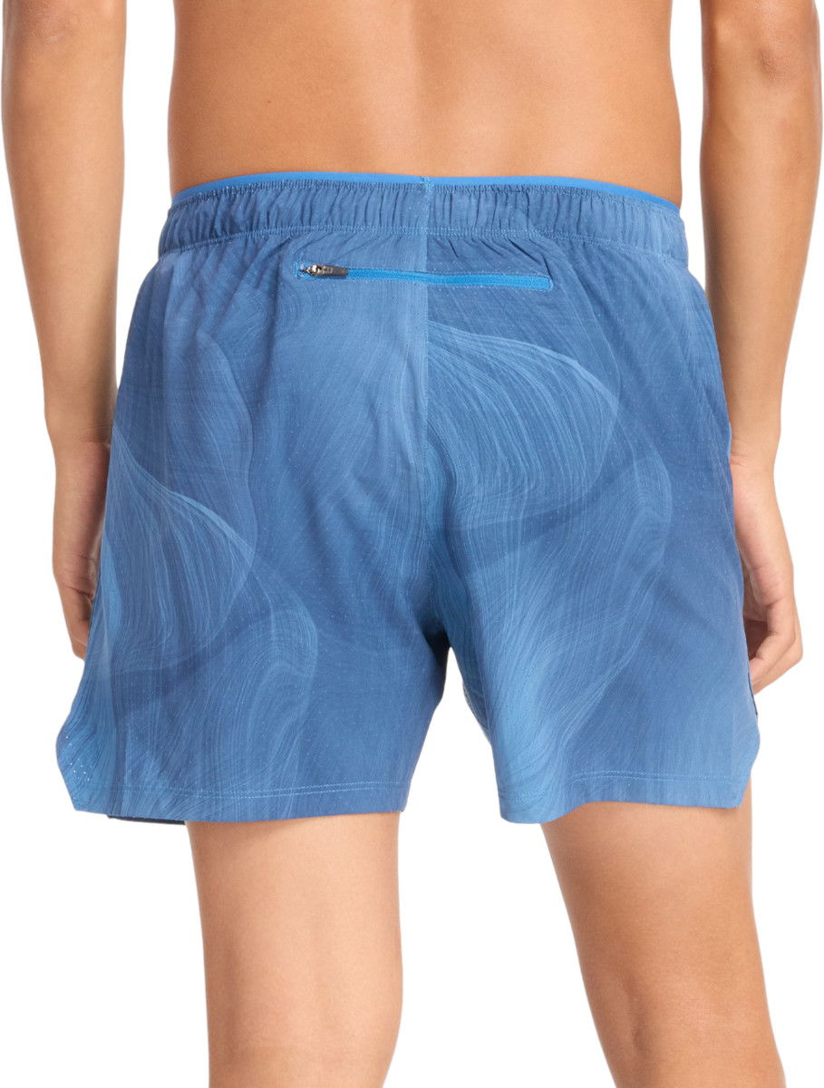 Къси панталони New Balance RC Printed Short 5" Синьо | ms43285-beu, 1