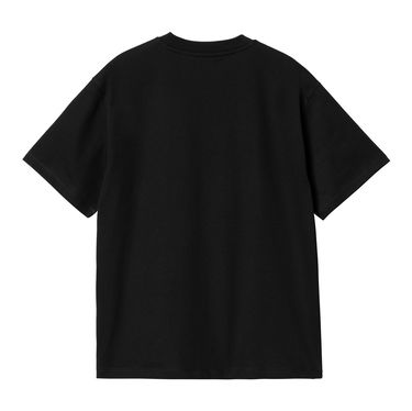 Тениска Carhartt WIP Short Sleeve Ablaze Graphic T-Shirt Черно | I033676_8, 4