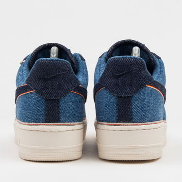 Кецове и обувки Nike Air Force 1 '07 Premium Синьо | 905345-403, 3