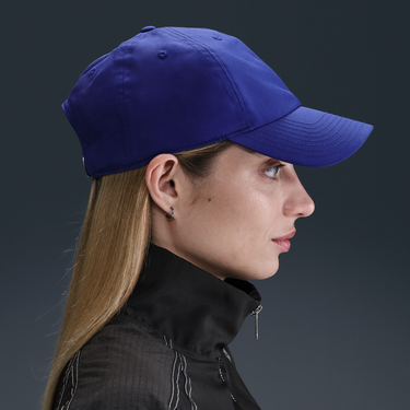 Шапка с козирка Nike Dri-FIT Club Unstructured Cap with Metal Swoosh Logo Синьо | FB5372-539, 3
