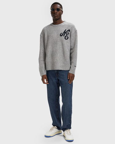 Пуловер New Era NE Knit Sweater Сиво | 60684380, 1