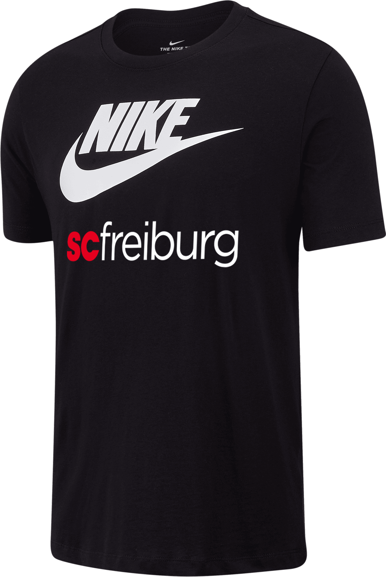 Тениска Nike Nike SC Freiburg Futura T-Shirt Черно | 6scfar5004-010, 0