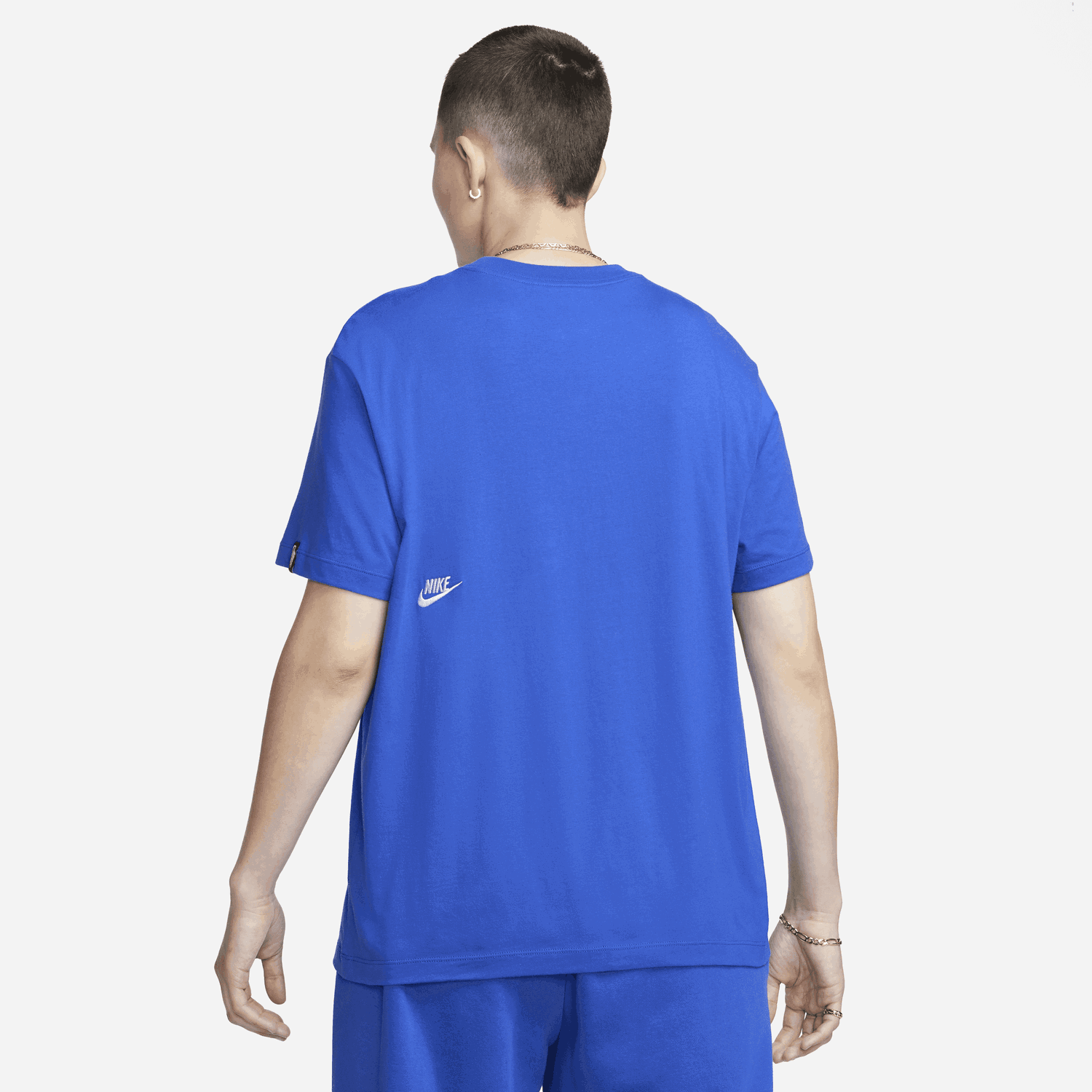 Тениска Nike Sportswear Синьо | FJ4931-480, 1