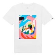 Artist Printed Round Neck Tee