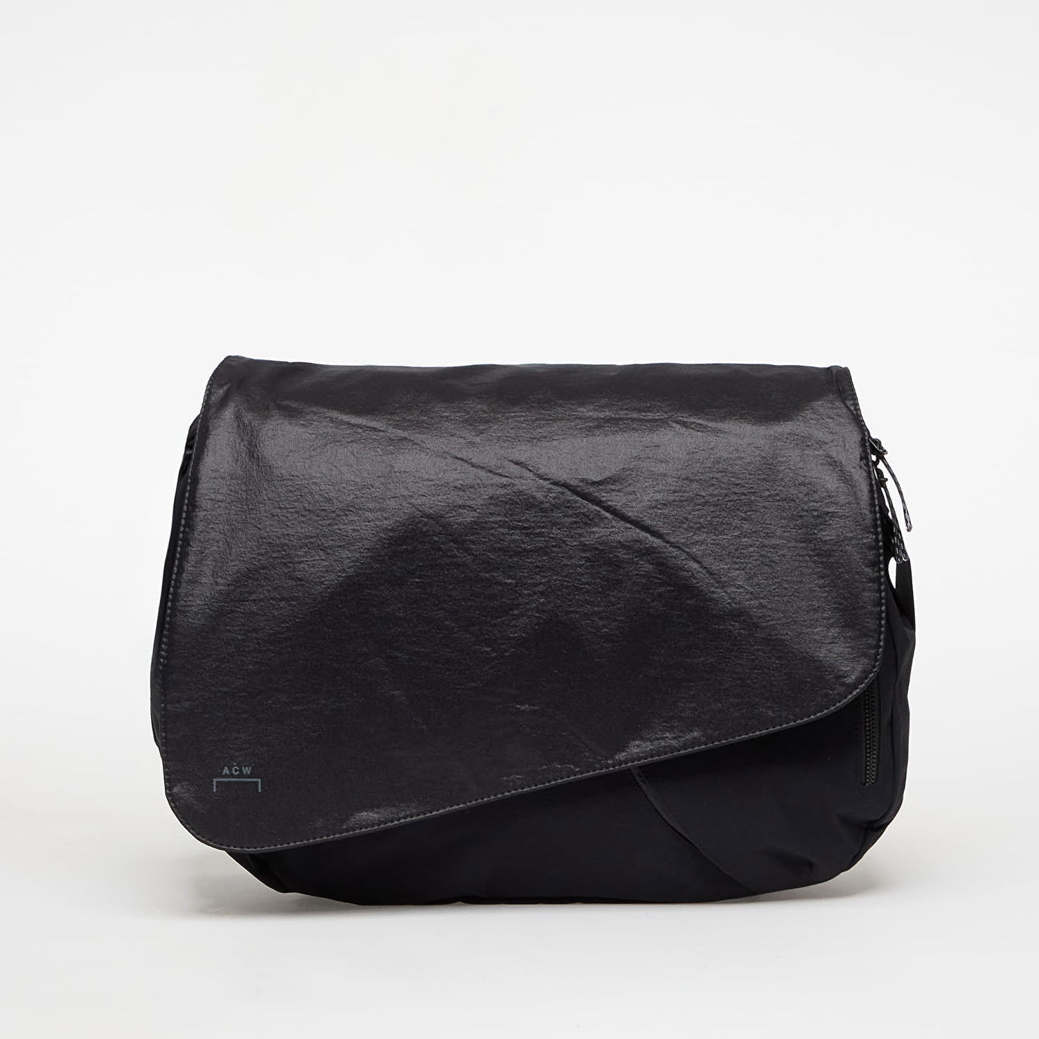 Чанта през рамо A-COLD-WALL* A-COLD-WALL* Walworth Messenger Bag Черно | ACWUG136 Black, 0