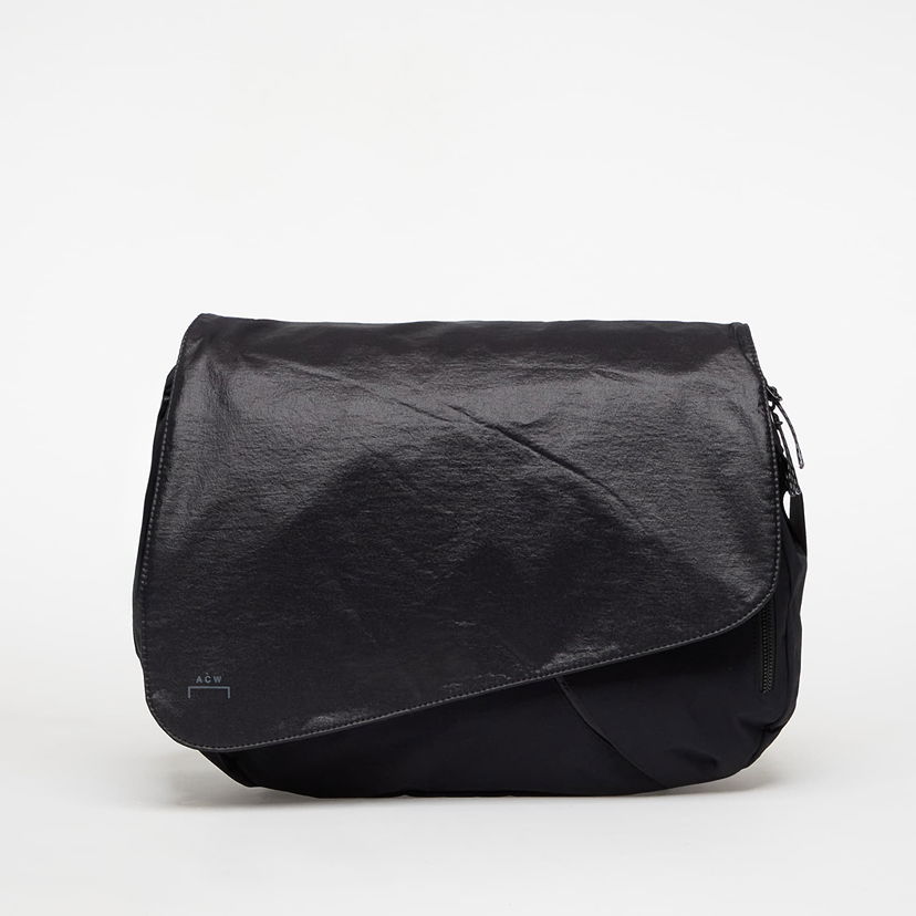 Чанта през рамо A-COLD-WALL* A-COLD-WALL* Walworth Messenger Bag Черно | ACWUG136 Black