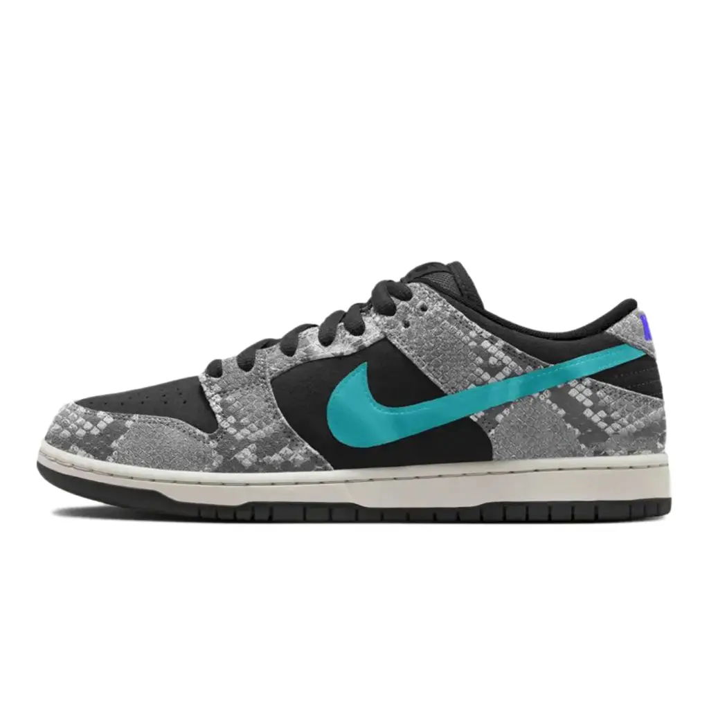Кецове и обувки Nike SB Dashawn Jordan x Dunk Low "Black Bright Spruce" Черно | IB6208-200, 0
