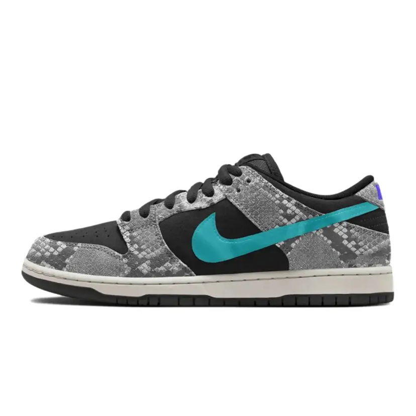 Кецове и обувки Nike SB Dashawn Jordan x Dunk Low "Black Bright Spruce" Черно | IB6208-200