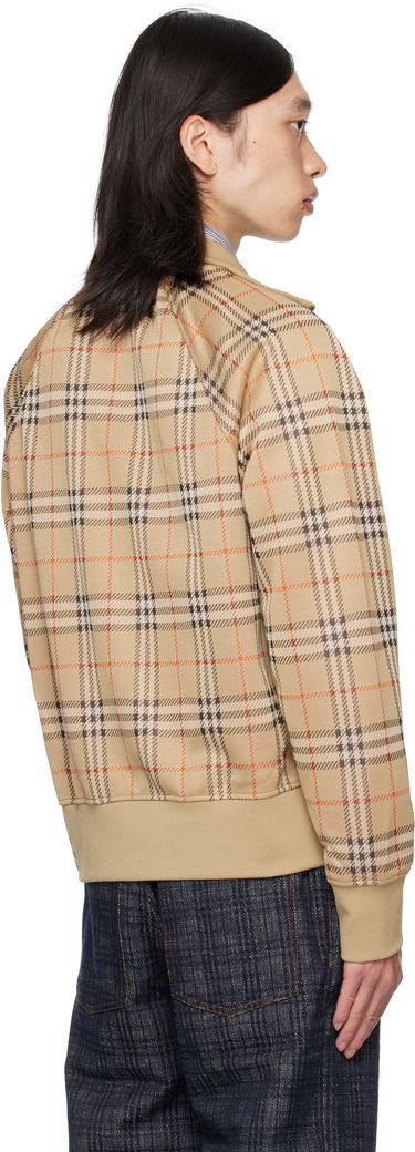 Комплект Burberry Burberry Check Track Jacket Бежово | 8113844, 2