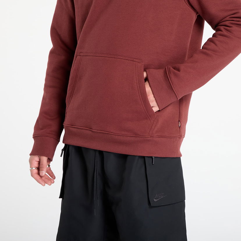 Суитчър Dickies Oakport Hoodie Бургунди | 0A4XCD-ANDORRA